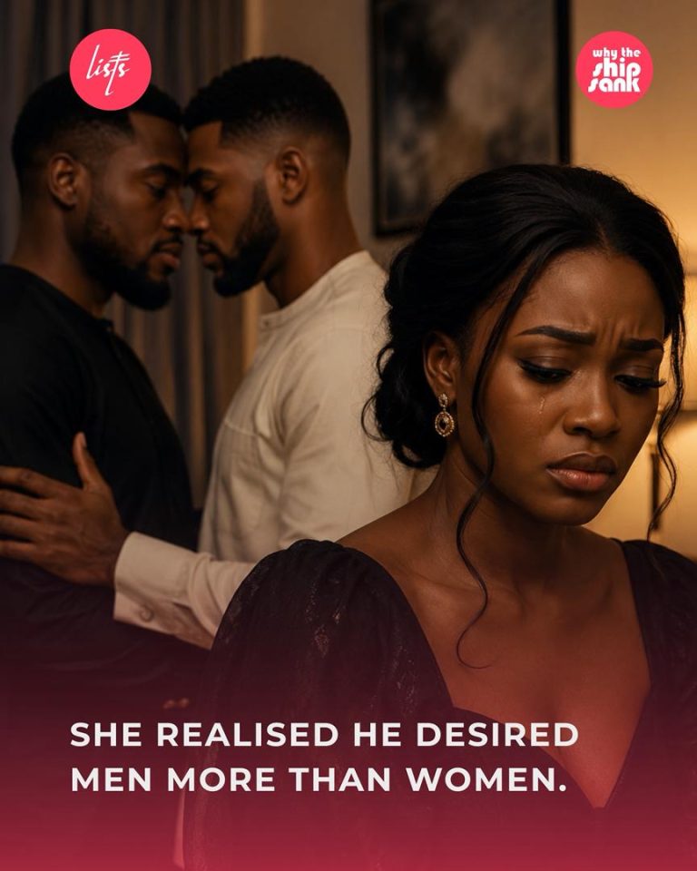WTSS: She Realised He Desired Men More Than Women