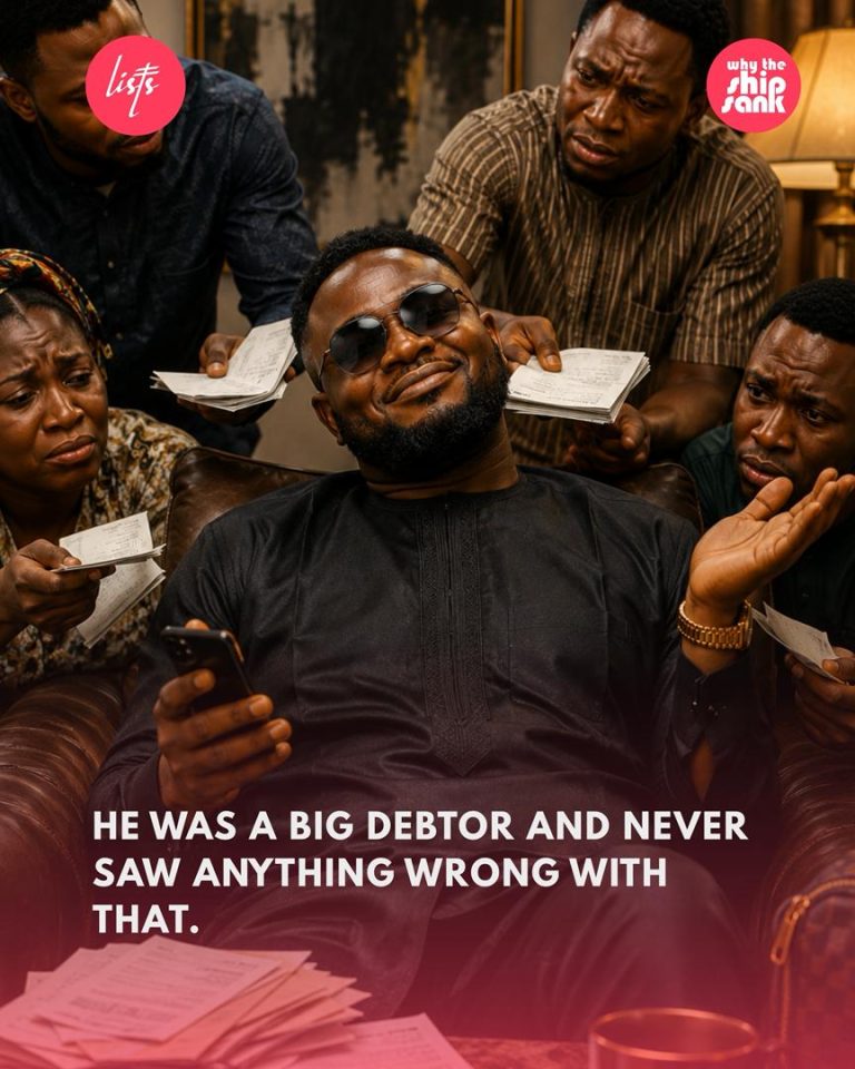 WTSS: He Was a Big Debtor And Never Saw Anything Wrong With That