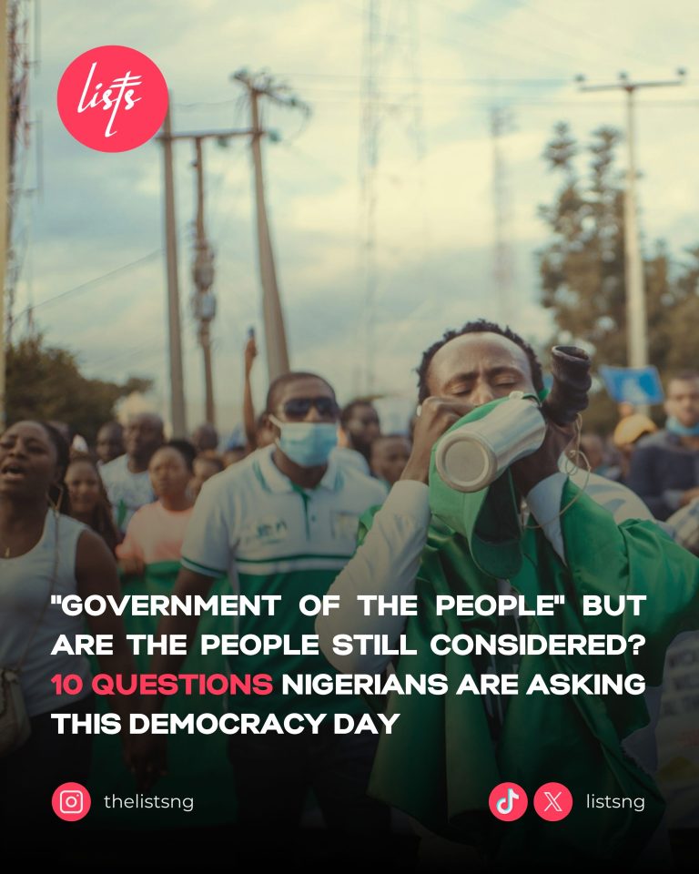 “Government Of The People” But Are The People Still Considered? 10 Questions Nigerians Are Asking This Democracy Day