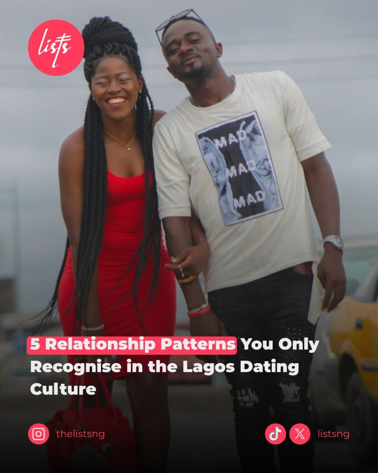 5 Relationship Patterns You Only Recognise in the Lagos Dating Culture