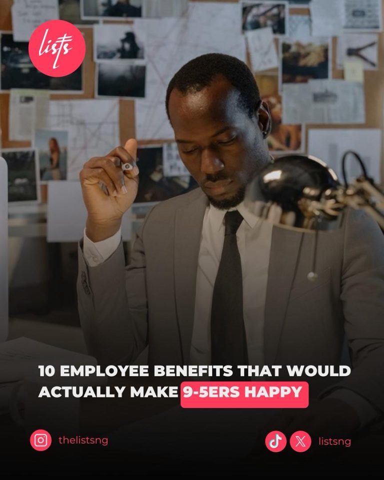 10 Employee Benefits That Would Actually Make 9-5ers Happy