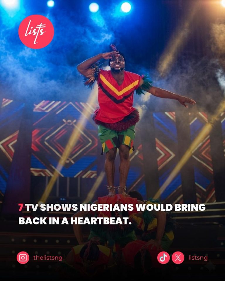  7 TV Shows Nigerians Would Bring Back in a Heartbeat 