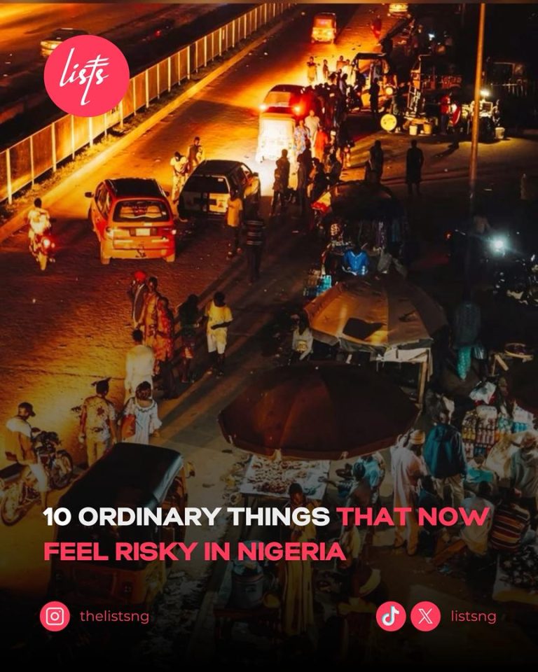 10 Ordinary Things That Now Feel Risky in Nigeria
