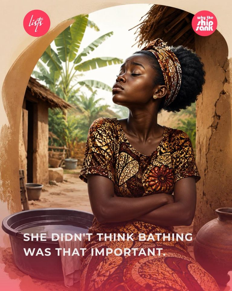 WTSS: She Didn’t Think Bathing Was That Important